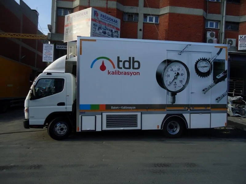 3. TUVTÜRK TDB KALİBRASYON LABORATUVAR ARAÇ KASASI