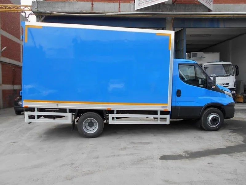 YURTİÇİ KARGO DAĞITIM ARAÇ KASALARI