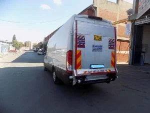 Panelvan Liftleri — 2