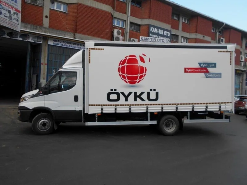 KAYAR PERDE VE KAYAR TAVANLI KAMYON KASALARI