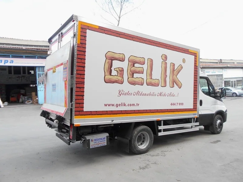 3. GELİK FRİGO ET KASA SOĞUTUCU LİFT