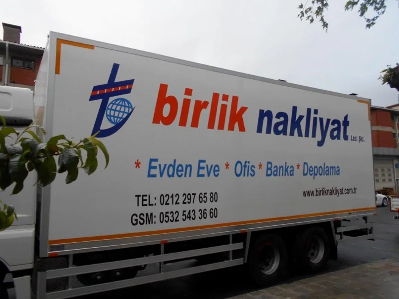 EV OFİS BANKA DEPOLAMA TAŞIMACILIK NAKLİYAT
