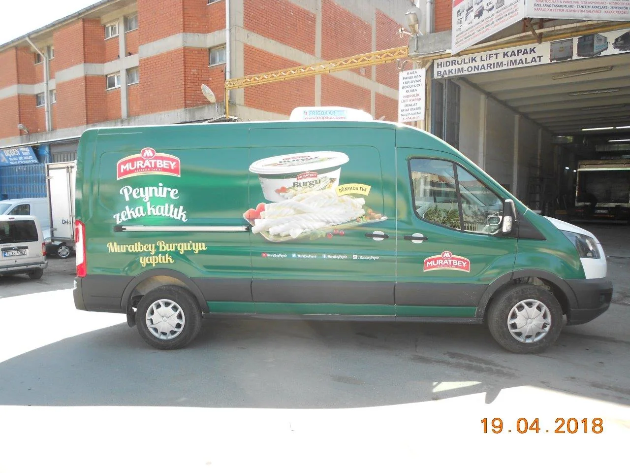 Frigokar Panelvan