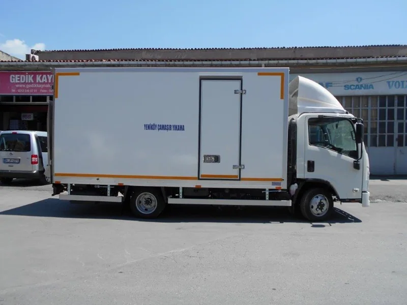MERİDYEN İTHALAT LİFTLİ KAPALI POLYESTER KASA
