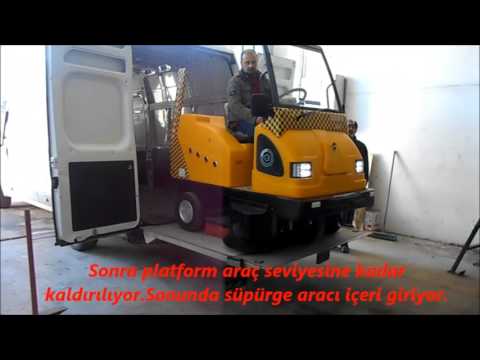 hidrolik lift asansör kapak 1 video kapağı