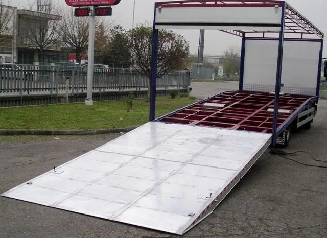 Hidrolik Lift Kapaklı Araçlar
