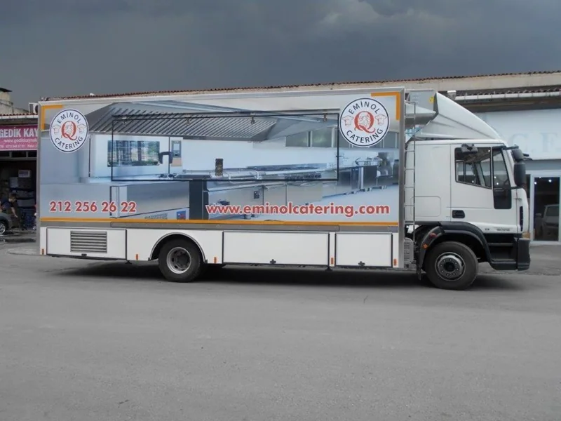EMİNOL MOBİL MUFAK VE CATERİNG ARACI
