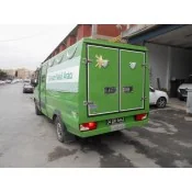 Galvaniz Çelik Sac Kasa
