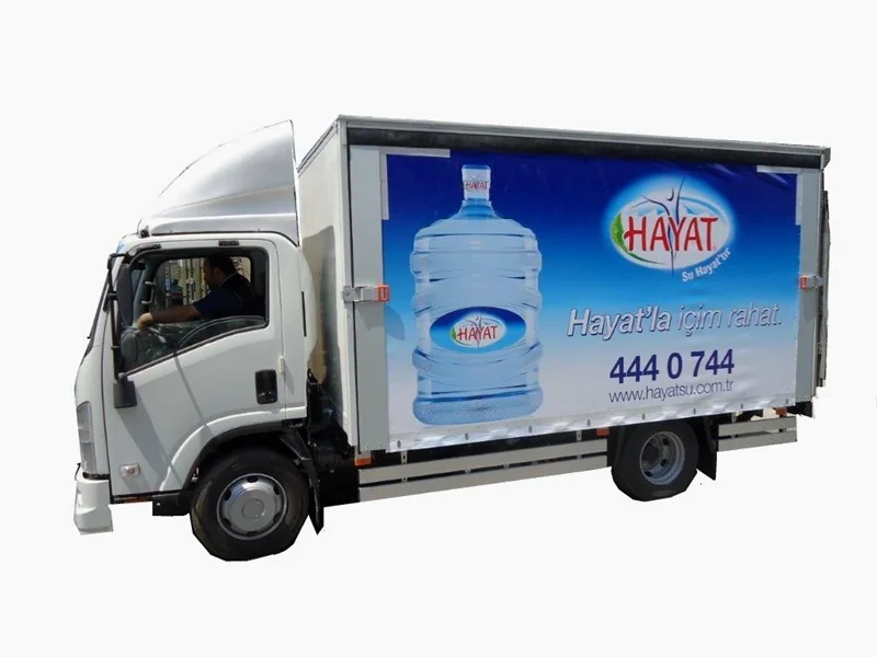 KAYAR PERDELİ LİFTLİ SU KASASI