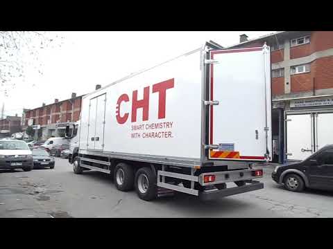 CHT TEKSTİL VE KİMYA ARAÇ . KASALARI İLE ÜRÜN DAĞITIMI video kapağı