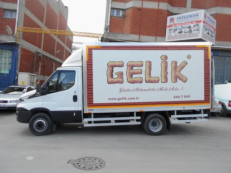 Gelik Frigo Kasa