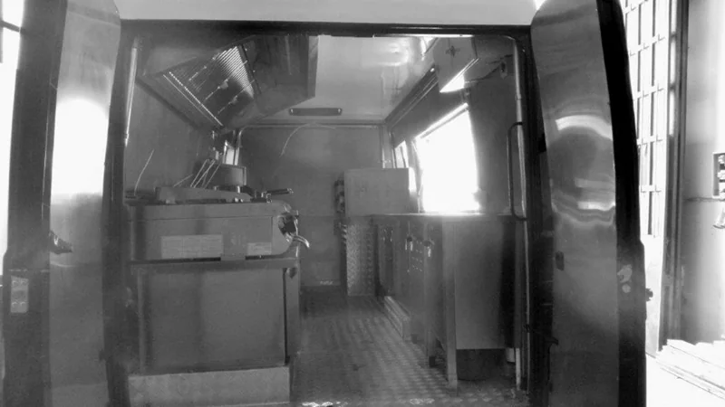 FAST FOOD HAMBURGER PİZZA BÜFE MOBİL ARAÇ