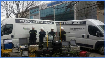 Bozkurt Trafo Bakım Aracı